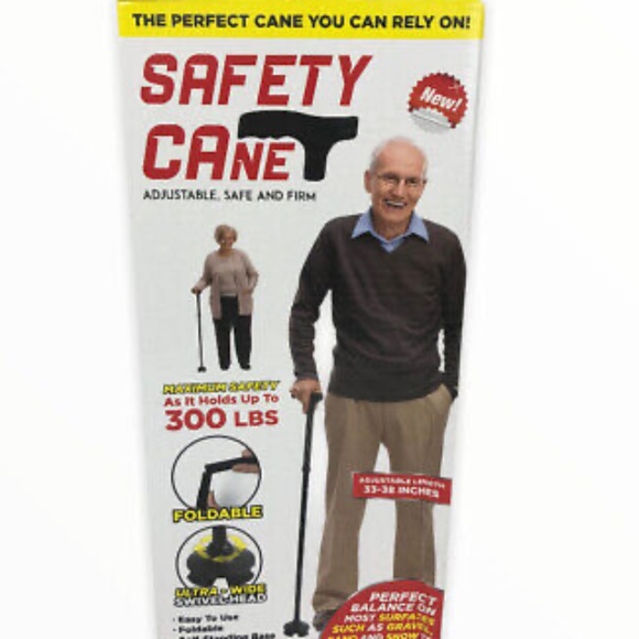 TENKO Accessories - Walking Safety Cane Unsex New